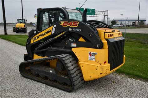 new holland 245 skid steer|used new holland c245 skid steer.